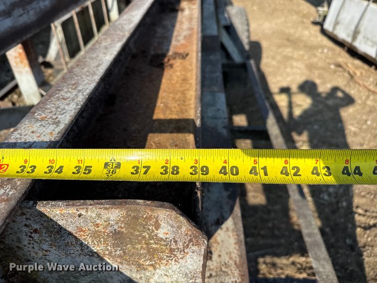 image for item EV1803 Corps of Engineers pile driver