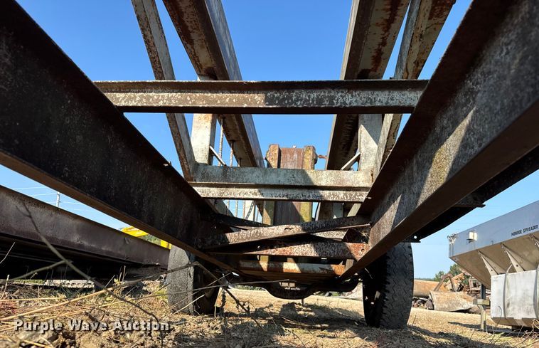 image for item EV1803 Corps of Engineers pile driver