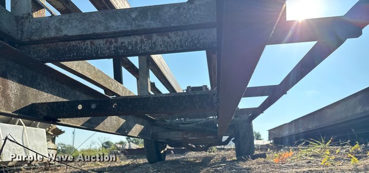 image for item EV1803 Corps of Engineers pile driver