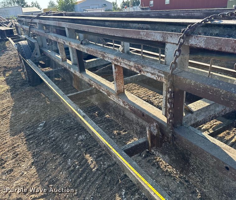 image for item EV1803 Corps of Engineers pile driver