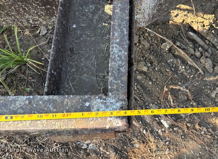 image for item EV1803 Corps of Engineers pile driver