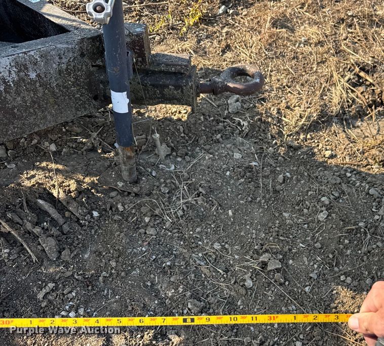 image for item EV1803 Corps of Engineers pile driver