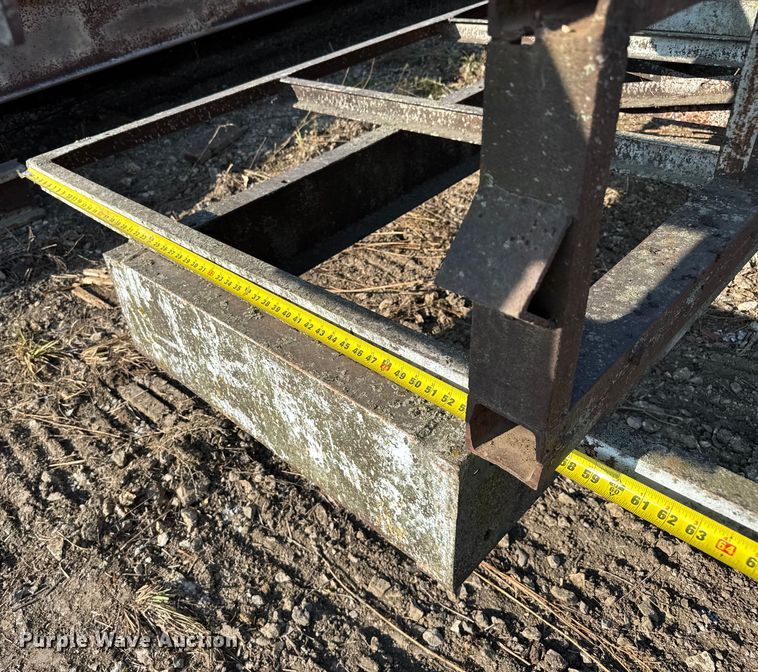 image for item EV1803 Corps of Engineers pile driver