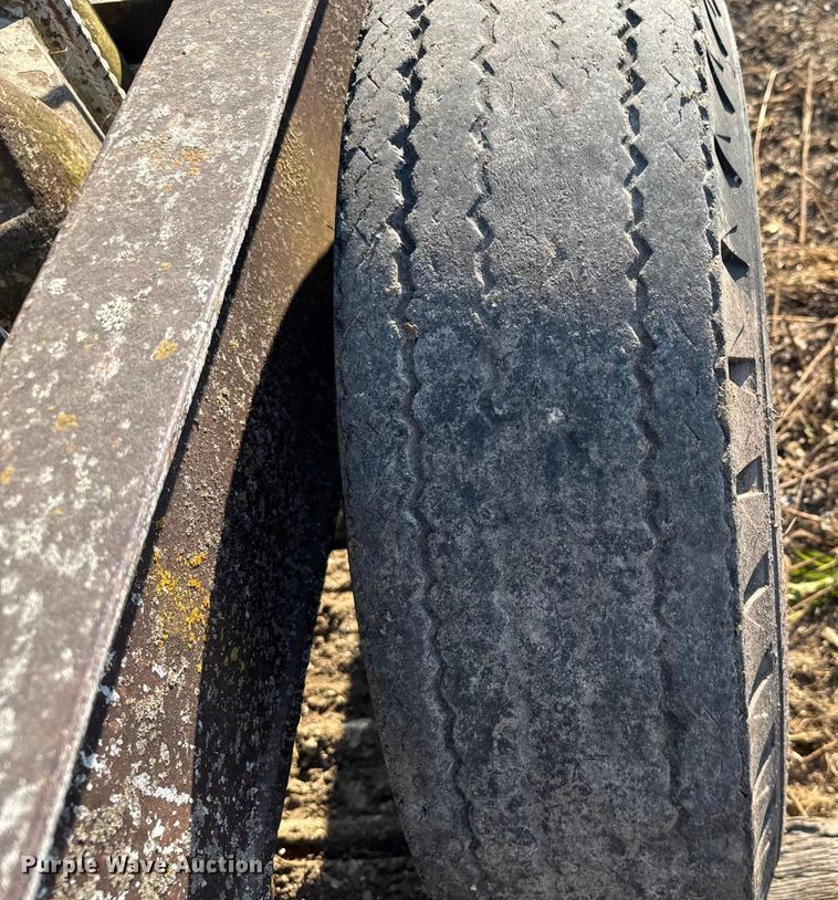 image for item EV1803 Corps of Engineers pile driver