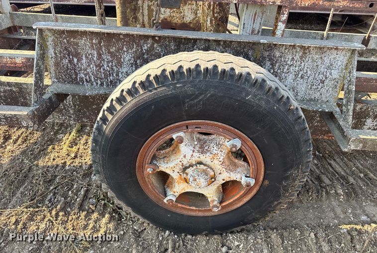 image for item EV1803 Corps of Engineers pile driver