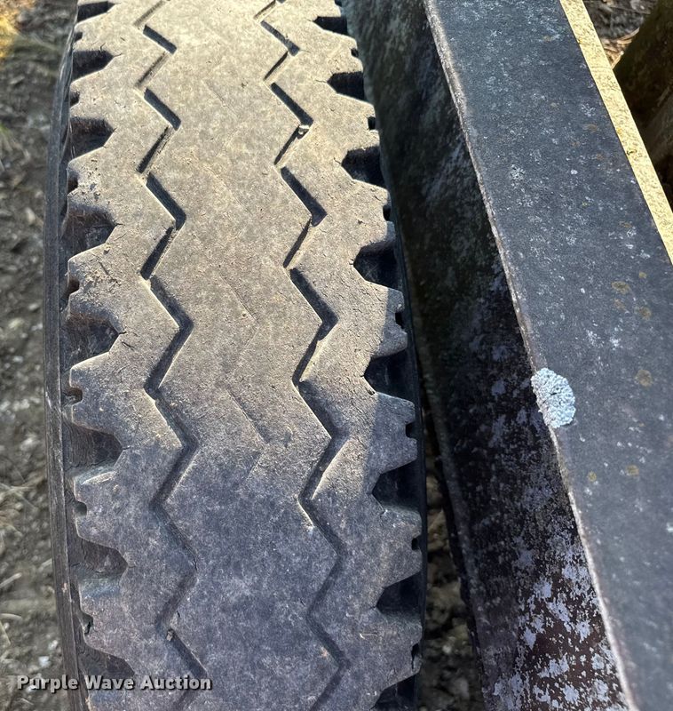 image for item EV1803 Corps of Engineers pile driver