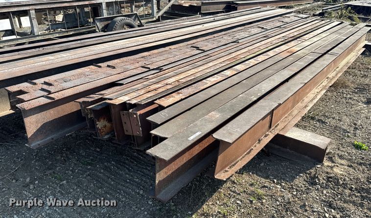 image for item EV1804 (16) I-beams