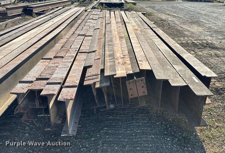 image for item EV1804 (16) I-beams