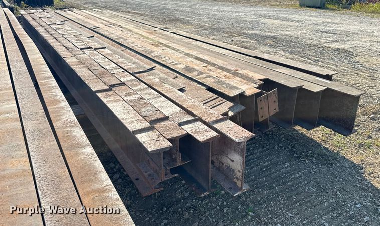image for item EV1804 (16) I-beams