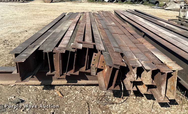 image for item EV1804 (16) I-beams