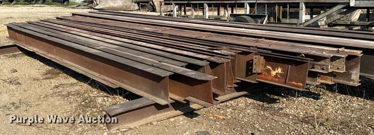 image for item EV1804 (16) I-beams