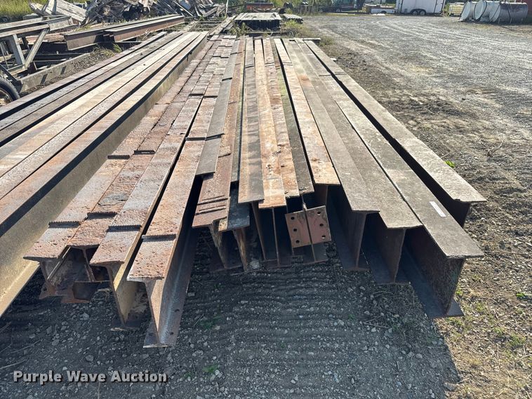 image for item EV1804 (16) I-beams