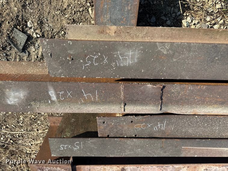 image for item EV1804 (16) I-beams