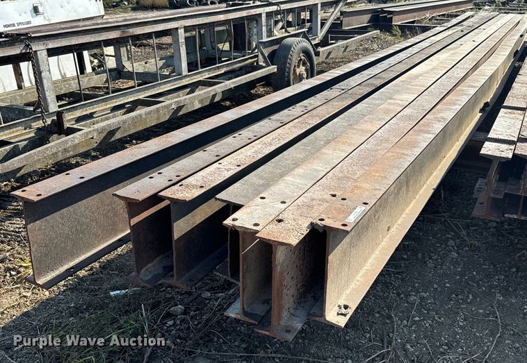 image for item EV1805 (7) I-beams