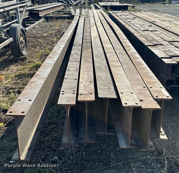 image for item EV1805 (7) I-beams
