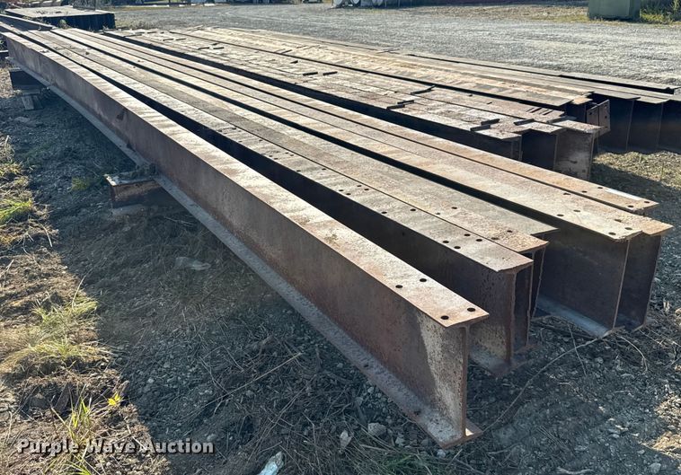 image for item EV1805 (7) I-beams