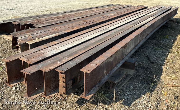 image for item EV1805 (7) I-beams