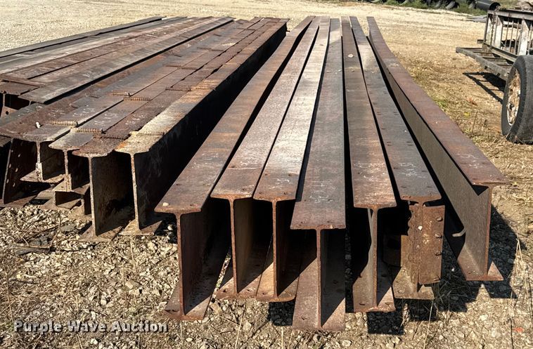 image for item EV1805 (7) I-beams