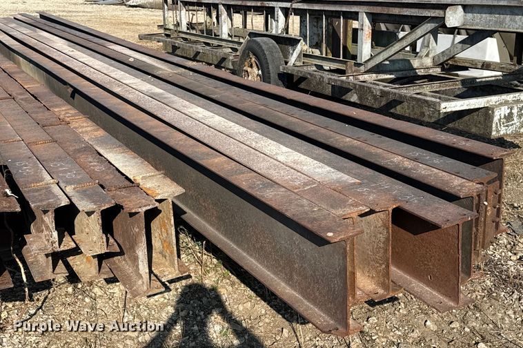 image for item EV1805 (7) I-beams