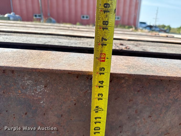 image for item EV1805 (7) I-beams