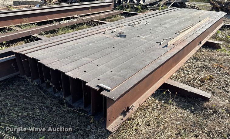 image for item EV1806 (12) I-beams