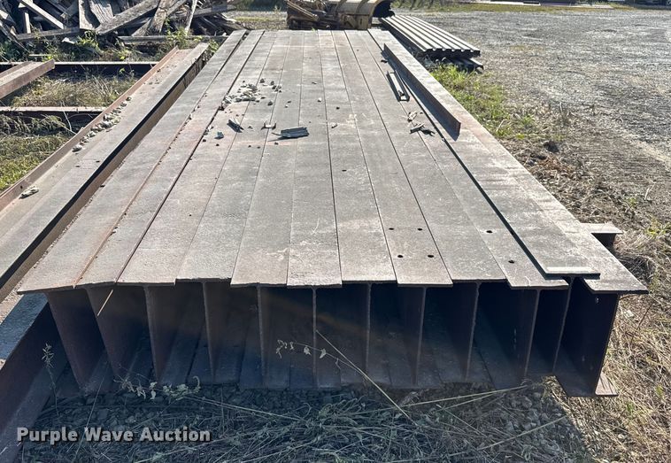 image for item EV1806 (12) I-beams