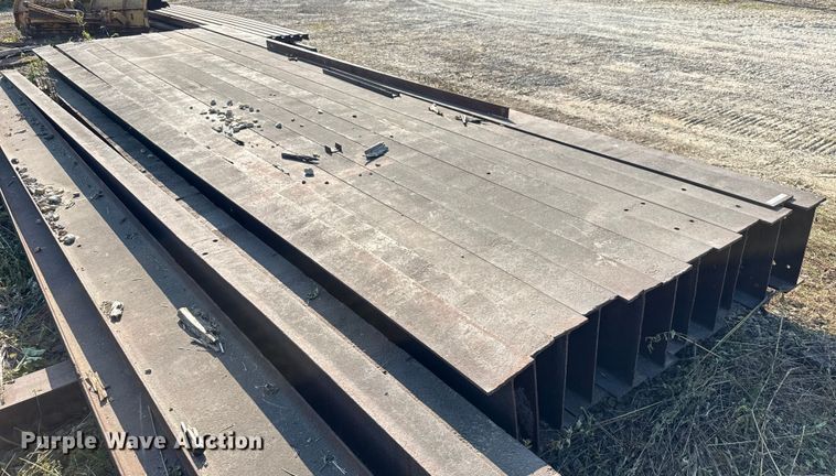 image for item EV1806 (12) I-beams