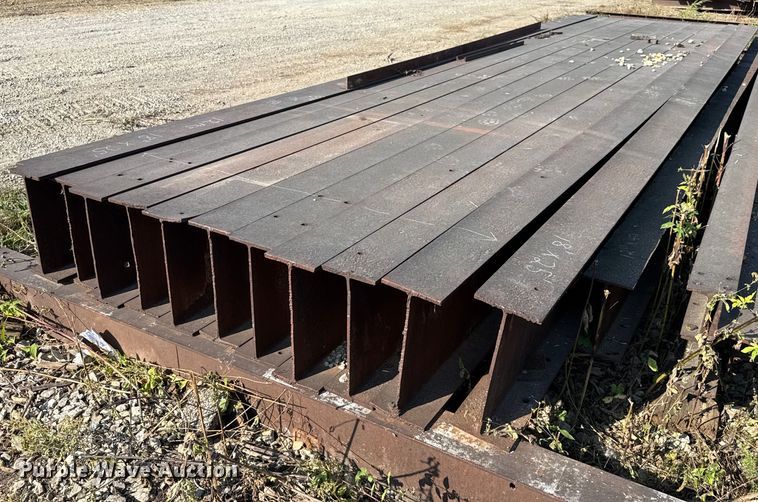 image for item EV1806 (12) I-beams