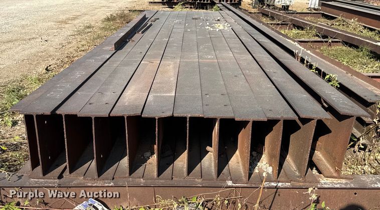 image for item EV1806 (12) I-beams