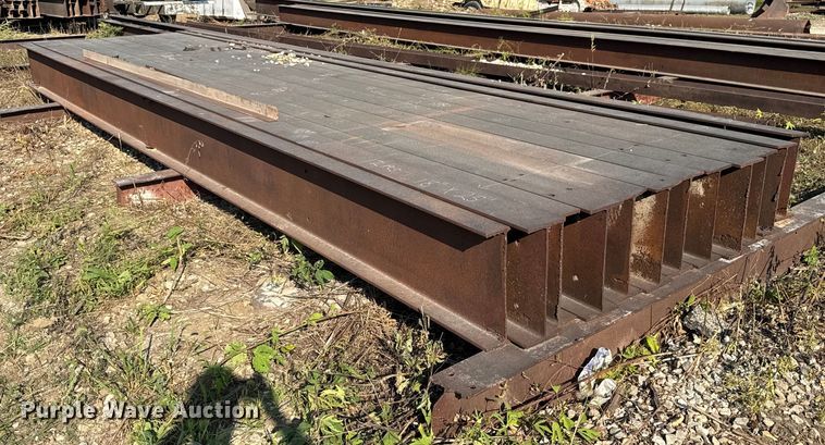 image for item EV1806 (12) I-beams