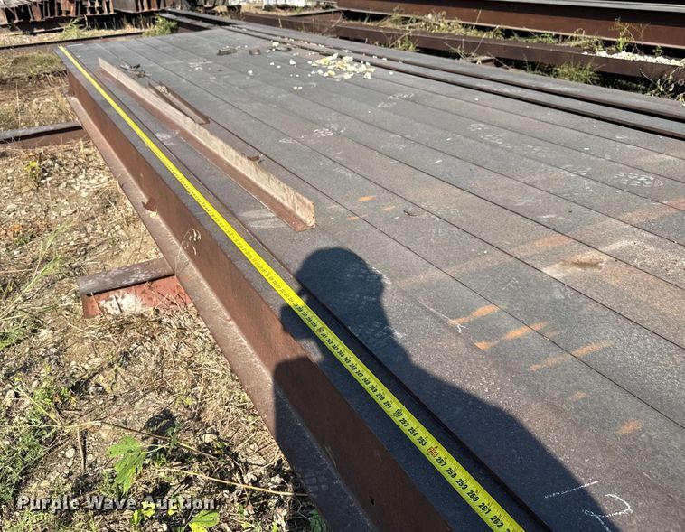 image for item EV1806 (12) I-beams