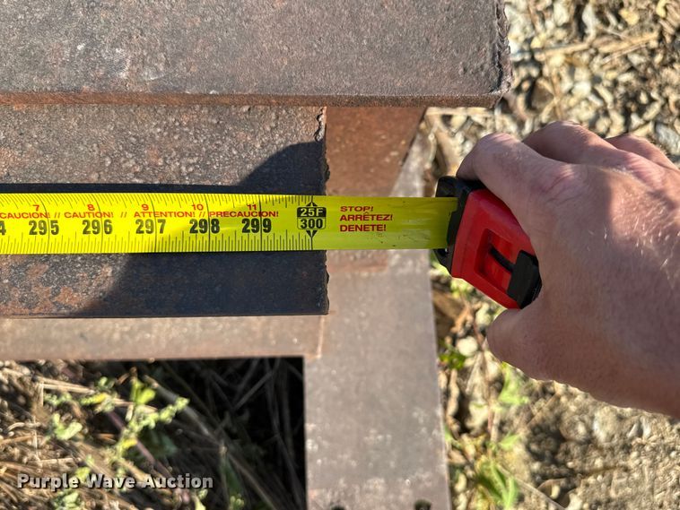 image for item EV1806 (12) I-beams