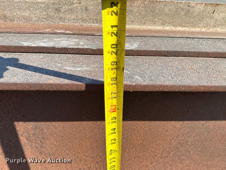 image for item EV1806 (12) I-beams