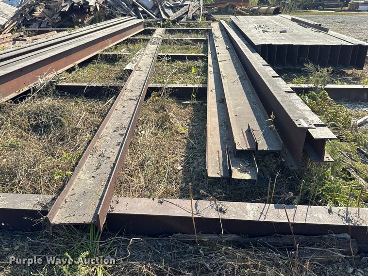 image for item EV1807 (5) I-beams