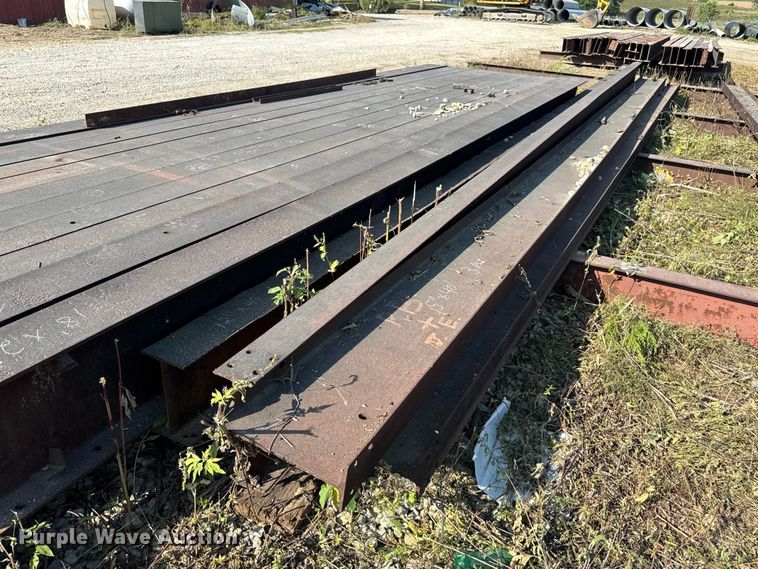 image for item EV1807 (5) I-beams