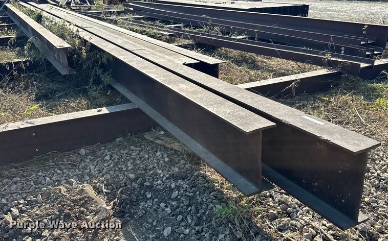 image for item EV1808 (6) I-beams