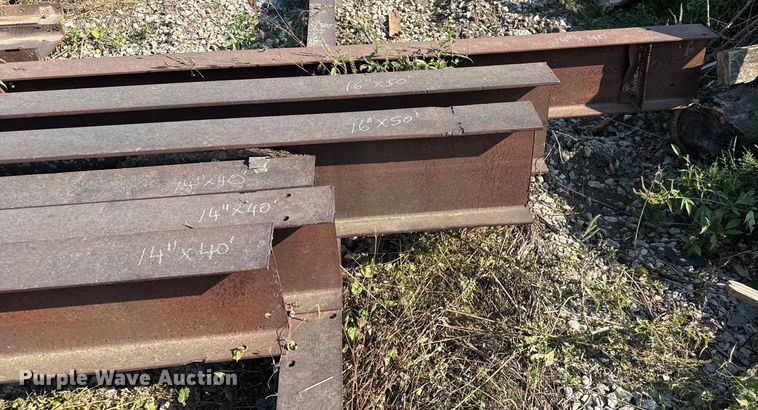 image for item EV1808 (6) I-beams