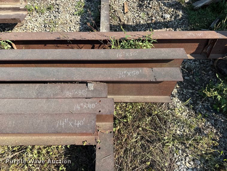 image for item EV1808 (6) I-beams