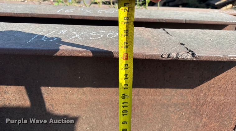 image for item EV1808 (6) I-beams