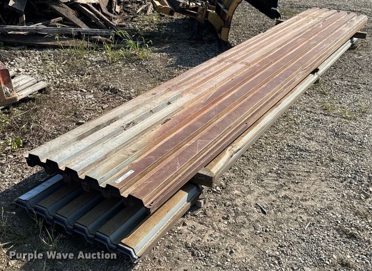 image for item EV1810 (45) sheets of bridge decking