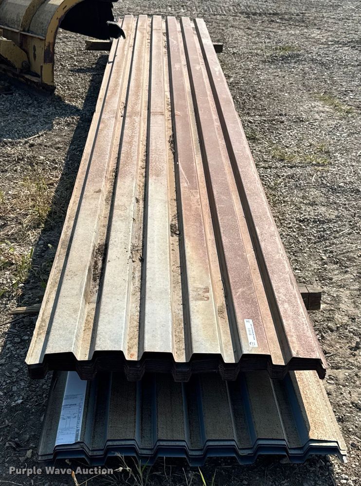 image for item EV1810 (45) sheets of bridge decking