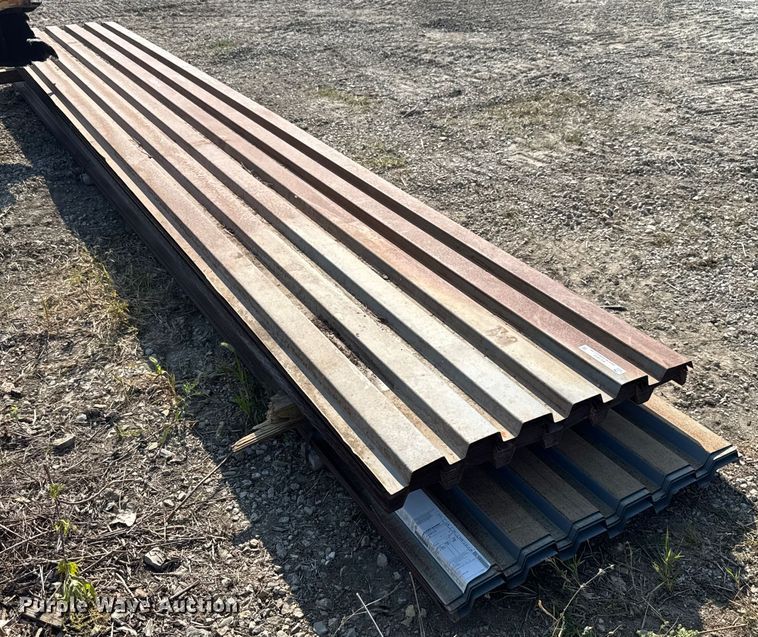 image for item EV1810 (45) sheets of bridge decking