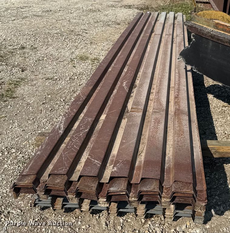 image for item EV1810 (45) sheets of bridge decking