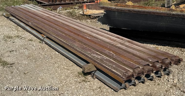 image for item EV1810 (45) sheets of bridge decking