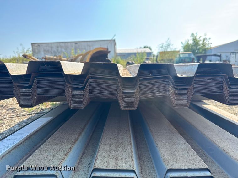 image for item EV1810 (45) sheets of bridge decking