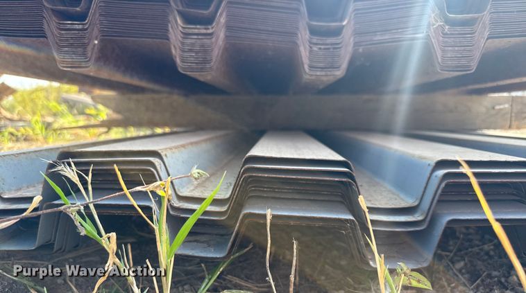 image for item EV1810 (45) sheets of bridge decking