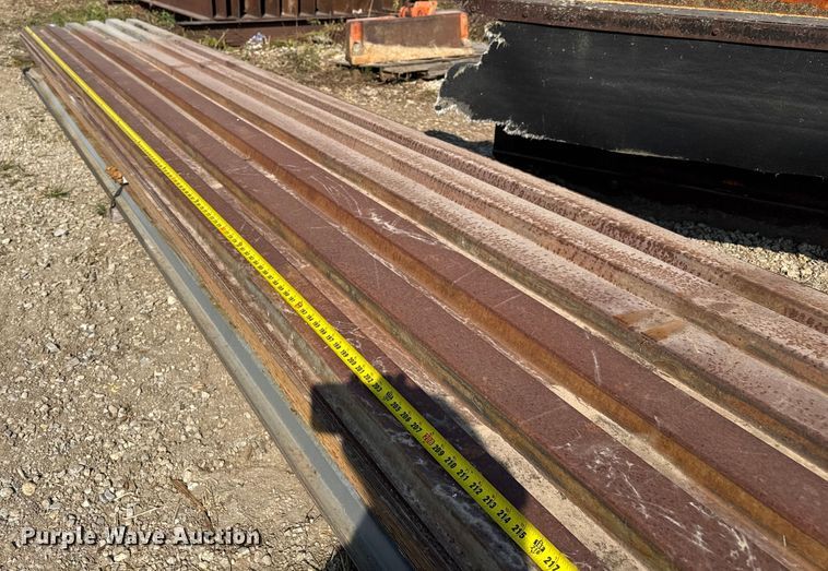 image for item EV1810 (45) sheets of bridge decking