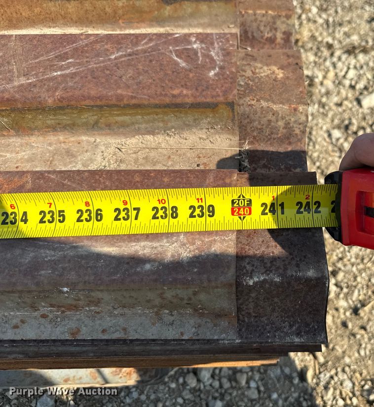 image for item EV1810 (45) sheets of bridge decking