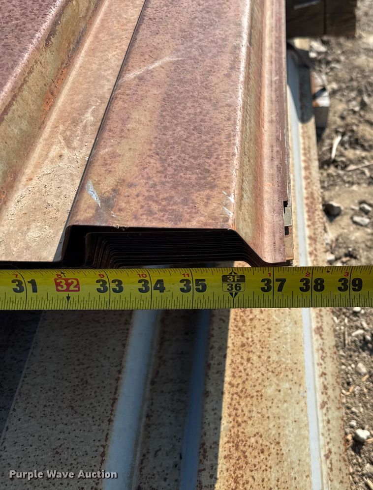 image for item EV1810 (45) sheets of bridge decking