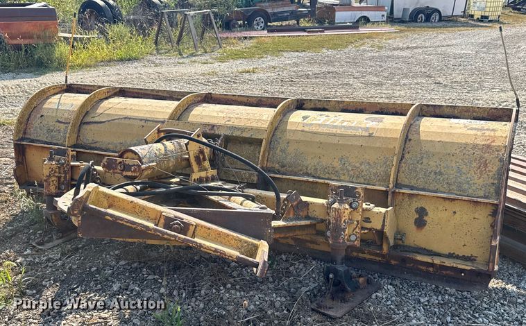 image for item EV1811 Flink snow plow